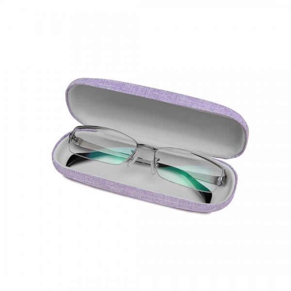 G4043 - Kono Hard Shell Glasses Case - Purple